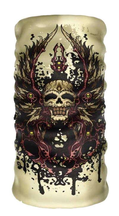 e taktik ® DeBuff Collar Ethnic Motocycle Buff Boyunluk Bandana Balaklava