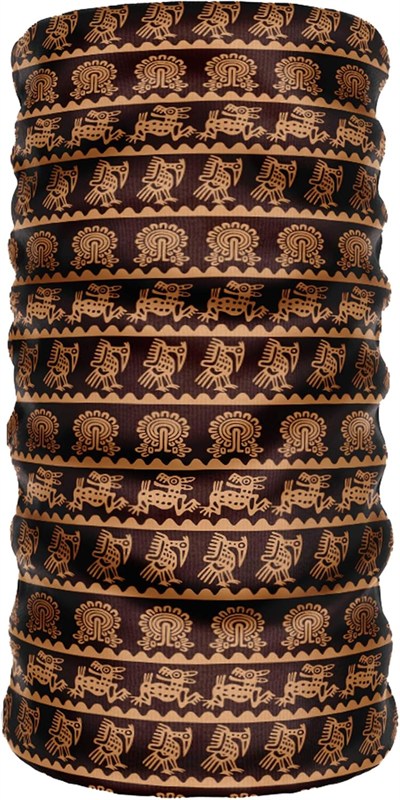 e taktik ® DeBuff Collar Ethnic Mu Symbol Boyunluk Bandana