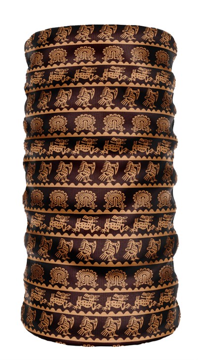 e taktik ® DeBuff Collar Ethnic Mu Symbol Boyunluk Bandana