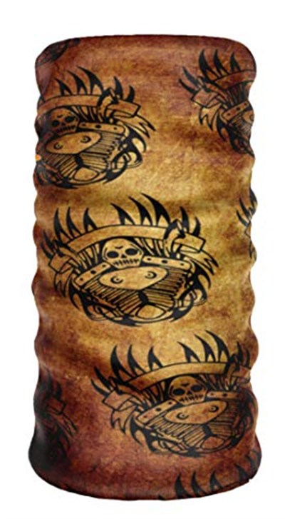 e taktik ® DeBuff Collar Ethnic Symbol Boyunluk Bandana