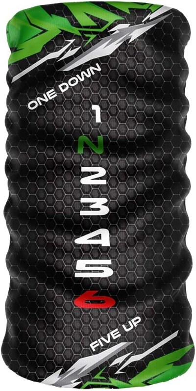 e taktik ® DeBuff Collar Five Up One Down Motocycle Buff Boyunluk Bandana Balaklava