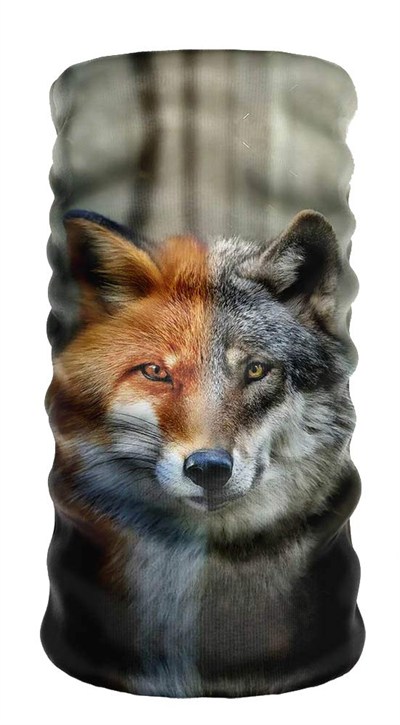 e taktik ® DeBuff Collar Fox Wolf Boyunluk Bandana