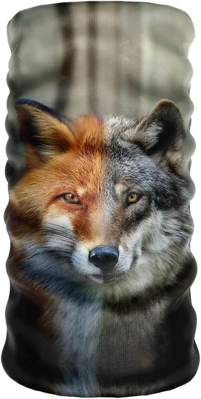 e taktik ® DeBuff Collar Fox Wolf Boyunluk Bandana