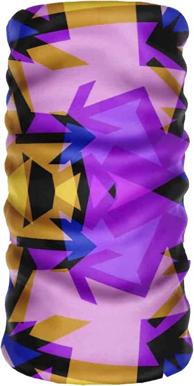 e taktik ® DeBuff Collar Geometric Boyunluk Bandana