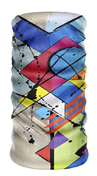 e taktik ® DeBuff Collar Geometric Boyunluk Bandana