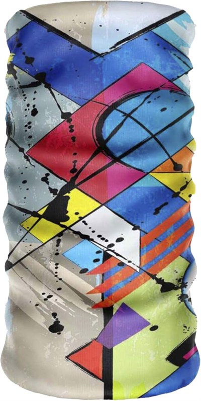 e taktik ® DeBuff Collar Geometric Boyunluk Bandana