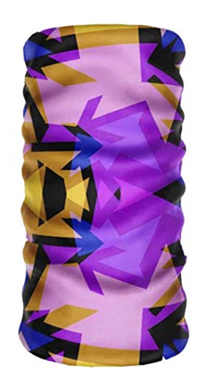 e taktik ® DeBuff Collar Geometric Boyunluk Bandana