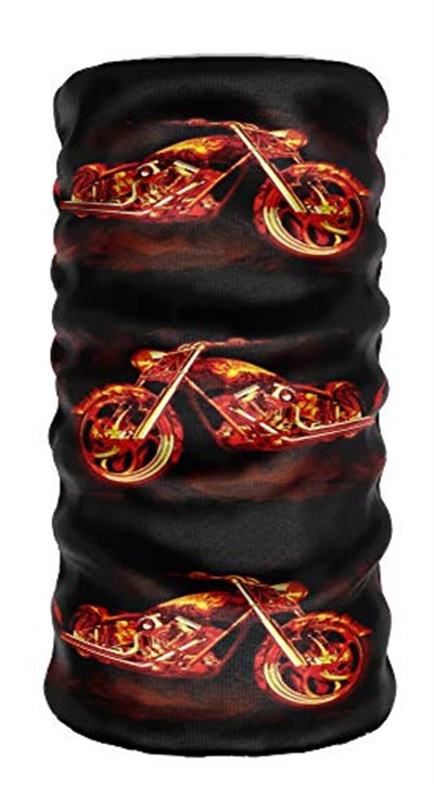e taktik ® DeBuff Collar Ghost Rider Buff Boyunluk Bandana Balaklava