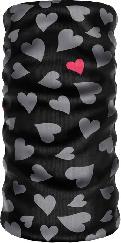 e taktik ® DeBuff Collar Kalp Desenli Boyunluk Bandana