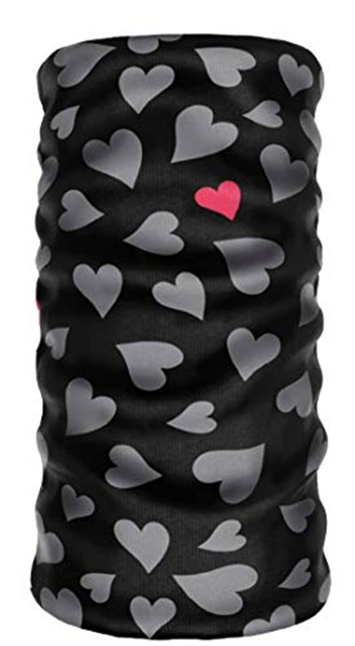 e taktik ® DeBuff Collar Kalp Desenli Boyunluk Bandana