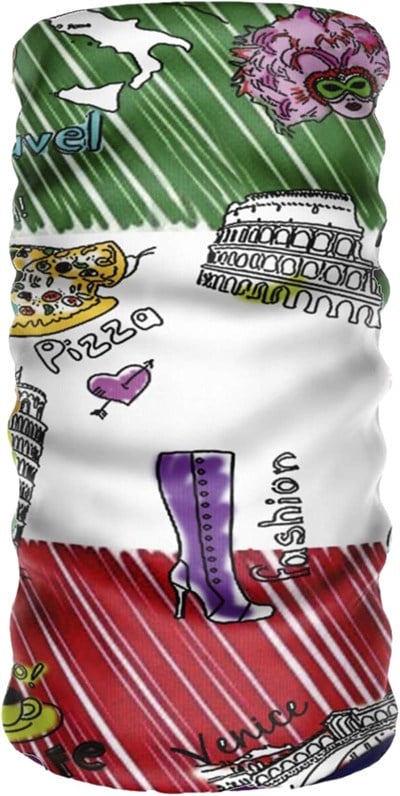 e taktik ® DeBuff Collar Love Is Different In Italy Boyunluk Bandana