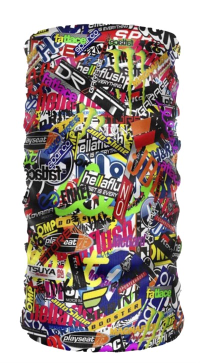 e taktik ® DeBuff Collar Motocycle Symbol Buff Boyunluk Bandana Balaklava