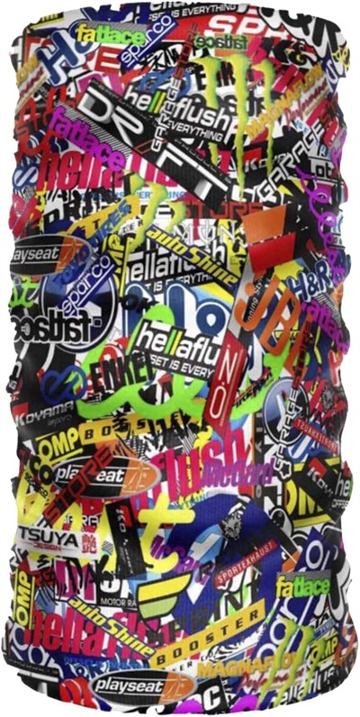 e taktik ® DeBuff Collar Motocycle Symbol Buff Boyunluk Bandana Balaklava