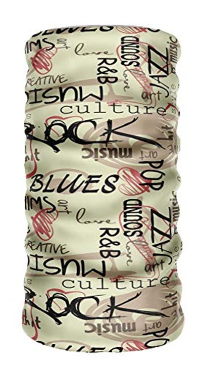 e taktik ® DeBuff Collar Music Boyunluk Bandana