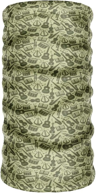 e taktik ® DeBuff Collar Music Instrument Buff Boyunluk Bandana Balaklava