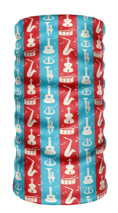 e taktik ® DeBuff Collar Music Instrument Buff Boyunluk Bandana Balaklava