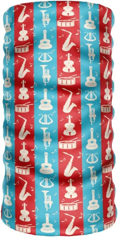 e taktik ® DeBuff Collar Music Instrument Buff Boyunluk Bandana Balaklava