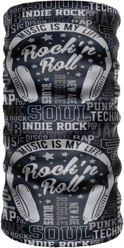 e taktik ® DeBuff Collar Music Is My Life Boyunluk Bandana