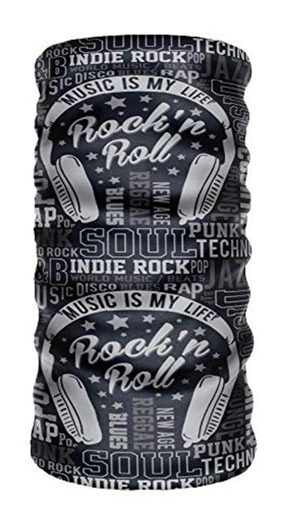 e taktik ® DeBuff Collar Music Is My Life Boyunluk Bandana