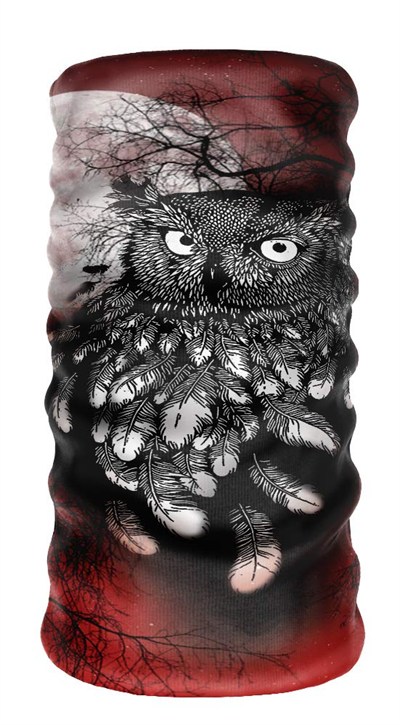 e taktik ® DeBuff Collar ® Old Owl Boyunluk Bandana