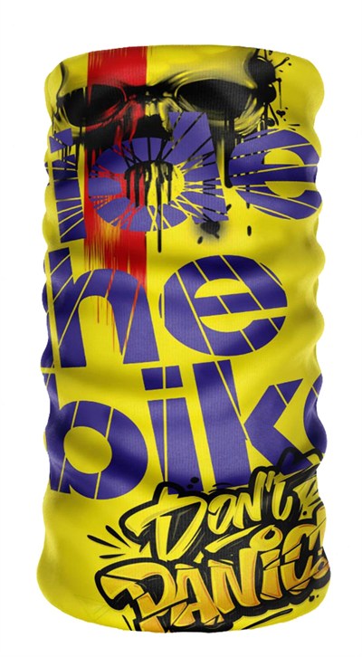 e taktik ® DeBuff Collar Ride Bike Dont Panic Boyunluk Bandana