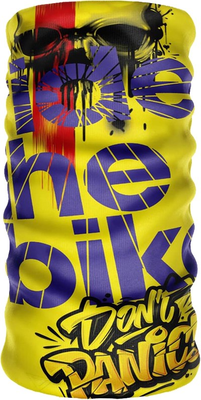 e taktik ® DeBuff Collar Ride Bike Dont Panic Boyunluk Bandana