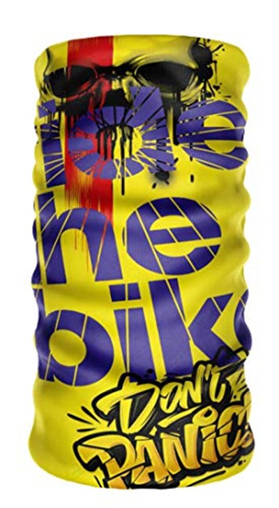 e taktik ® DeBuff Collar Ride Bike Dont Panic Boyunluk Bandana