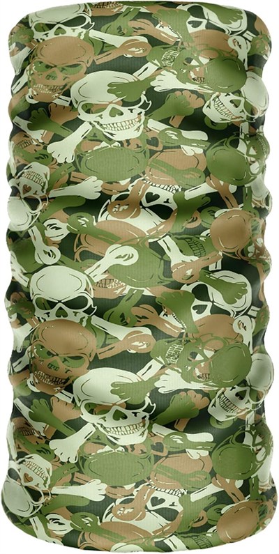 e taktik ® DeBuff Collar Skull Boyunluk Bandana