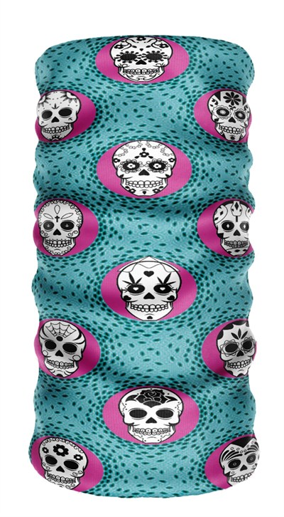 e taktik ® DeBuff Collar Skull Gambler Boyunluk Bandana