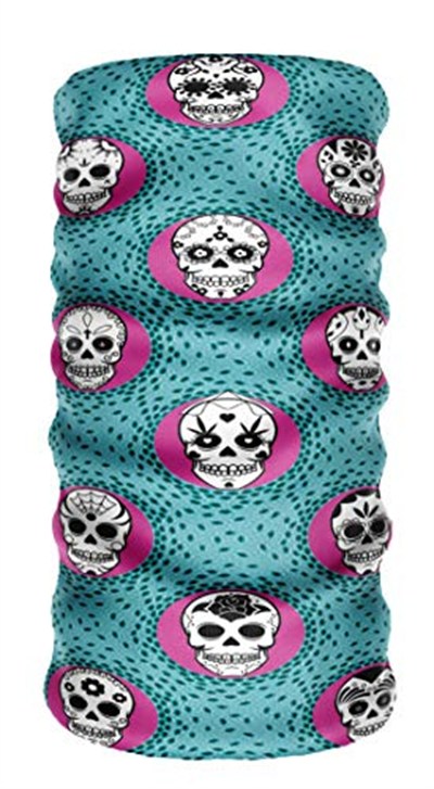 e taktik ® DeBuff Collar Skull Gambler Boyunluk Bandana