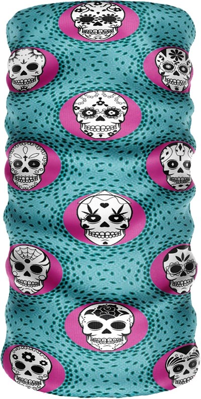 e taktik ® DeBuff Collar Skull Gambler Boyunluk Bandana