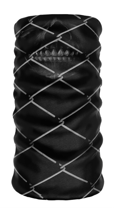 e taktik ® DeBuff Collar Skull In The Garden Boyunluk Bandana