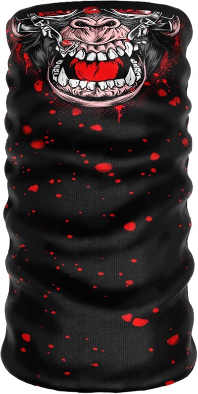 e taktik ® DeBuff Collar Skull Monkeys Hell Boyunluk Bandana