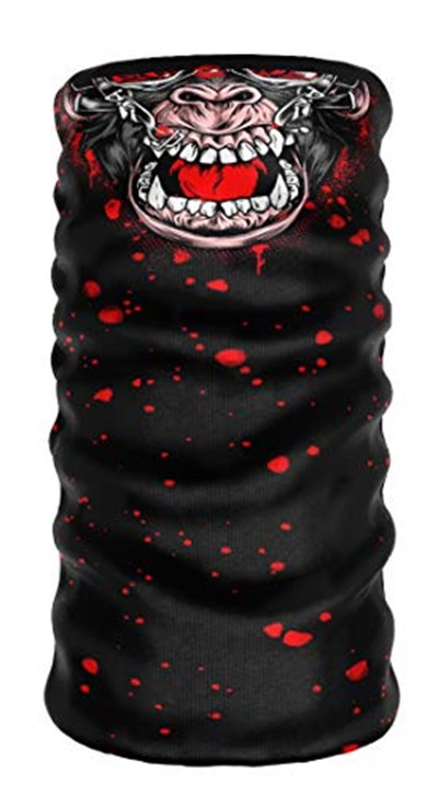 e taktik ® DeBuff Collar Skull Monkeys Hell Boyunluk Bandana