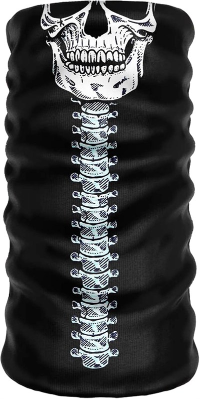 e taktik ® DeBuff Collar Skull Skeleton Boyunluk Bandana