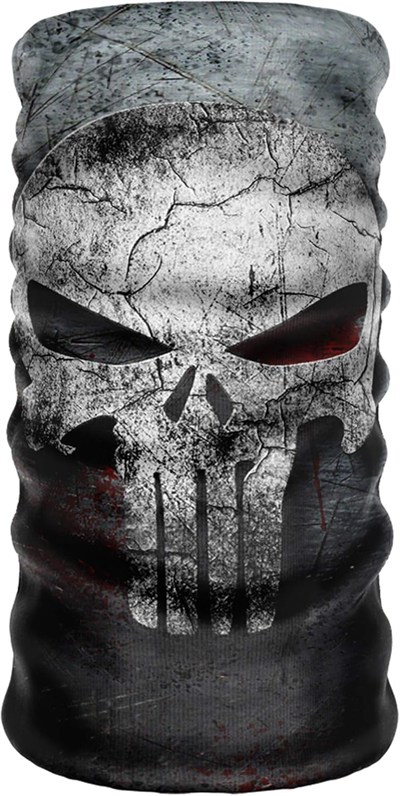 e taktik ® DeBuff Collar Skull The Punisher Boyunluk Bandana