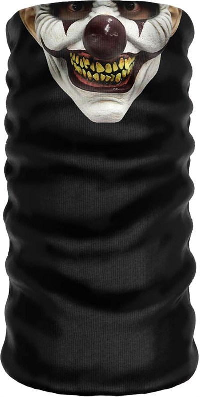e taktik ® DeBuff Collar ® Skull Ugly Clown Boyunluk Bandana