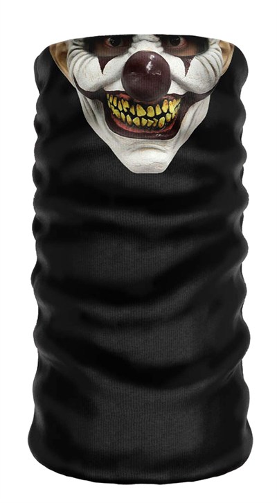 e taktik ® DeBuff Collar ® Skull Ugly Clown Boyunluk Bandana