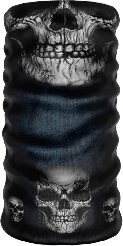e taktik ® DeBuff Collar Skull Web Boyunluk Bandana
