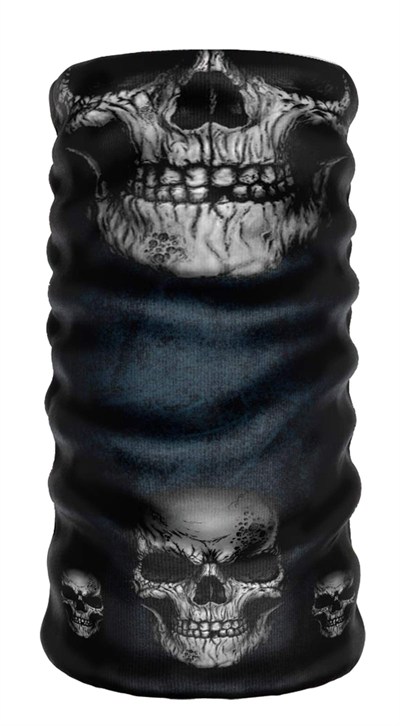 e taktik ® DeBuff Collar Skull Web Boyunluk Bandana