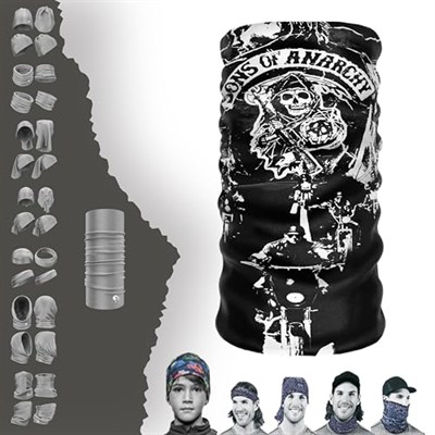 e taktik ® DeBuff Collar Sons Of Anarchy Buff Boyunluk Bandana Balaklava