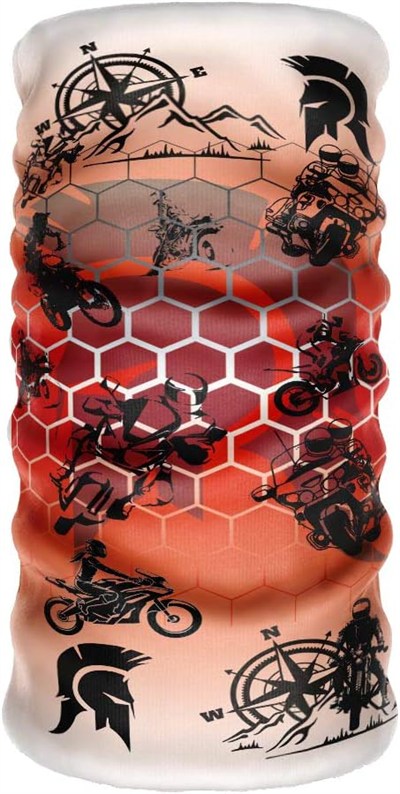 e taktik ® DeBuff Collar Spartan Motocycle Buff Boyunluk Bandana Balaklava
