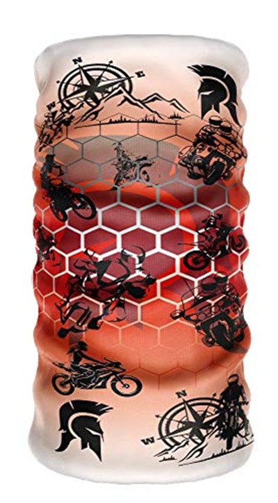 e taktik ® DeBuff Collar Spartan Motocycle Buff Boyunluk Bandana Balaklava