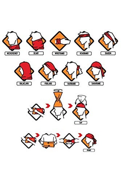 e taktik ® DeBuff Collar Surf And Beach Boyunluk Bandana