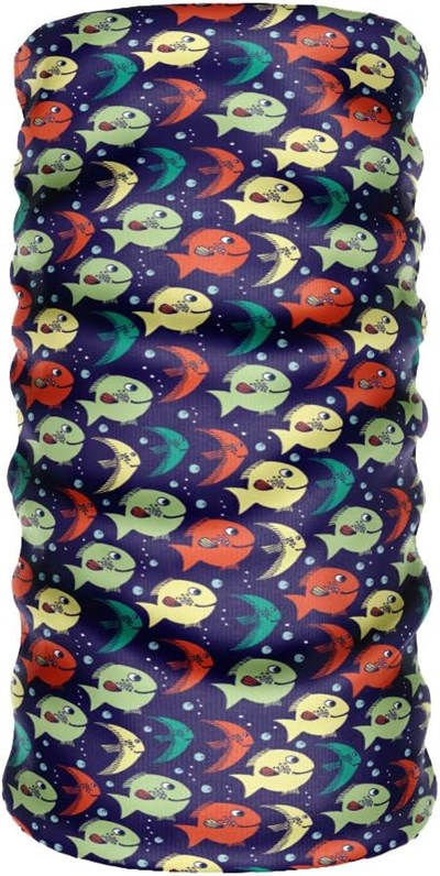 e taktik ® DeBuff Collar The Fish Boyunluk Bandana