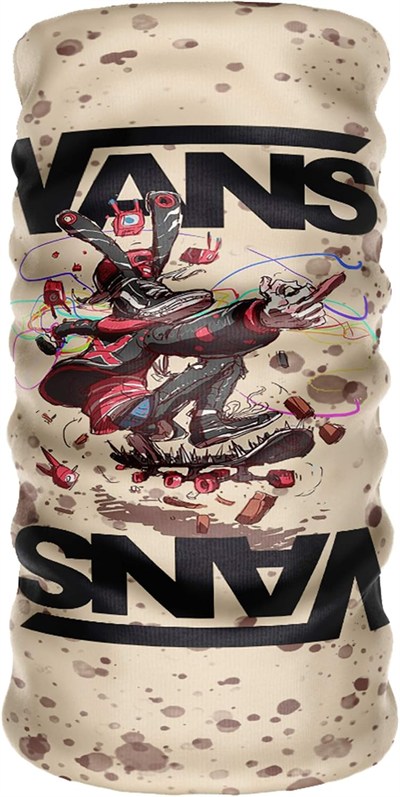 e taktik ® DeBuff Collar Vans Skateboard Boyunluk Bandana
