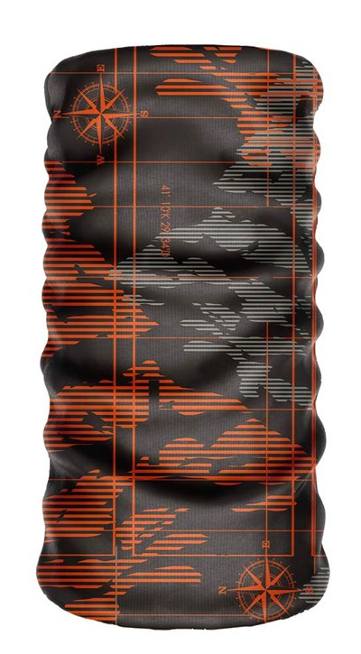 e taktik ® DeBuff Collar World Compass Buff Boyunluk Bandana Balaklava