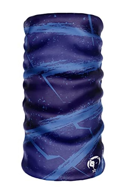 e taktik Extreme Dijital Desing Seamless +UV Mavi Renkli Desenli Boyunluk Bandana Buff Saç Bandı Maske Balaklava Toka