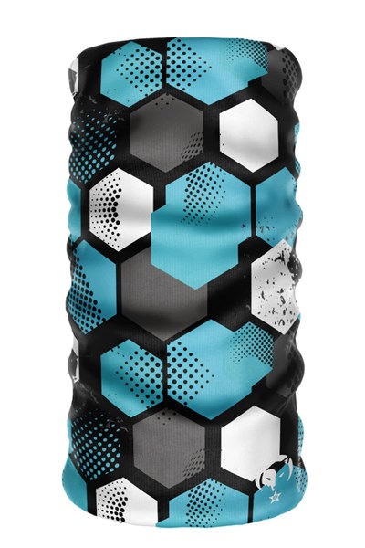 e taktik Extreme Dijital Desing Seamless +UV Mavi Renkli Desenli Boyunluk Bandana Buff Saç Bandı Maske Balaklava Toka