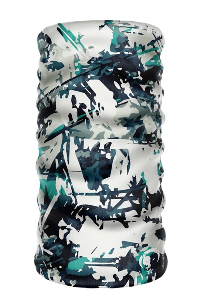 e taktik Extreme Dijital Desing Seamless +UV Mavi Renkli Desenli Boyunluk Bandana Buff Saç Bandı Maske Balaklava Toka